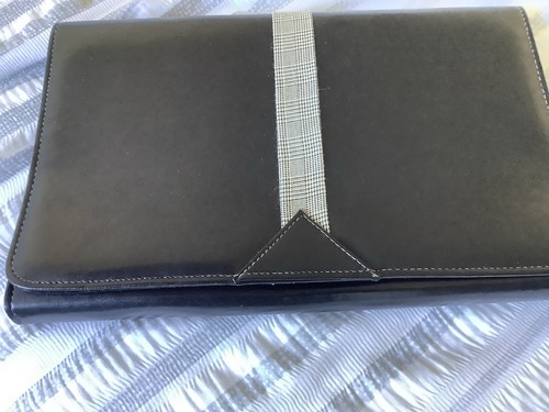 Ladies clutch bag black - clutch, in