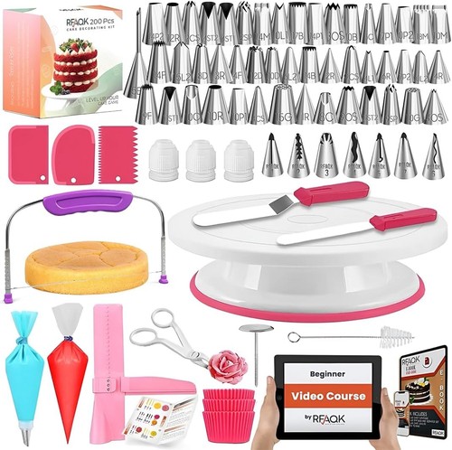 Cake decorating kit rfaqk - decorating,