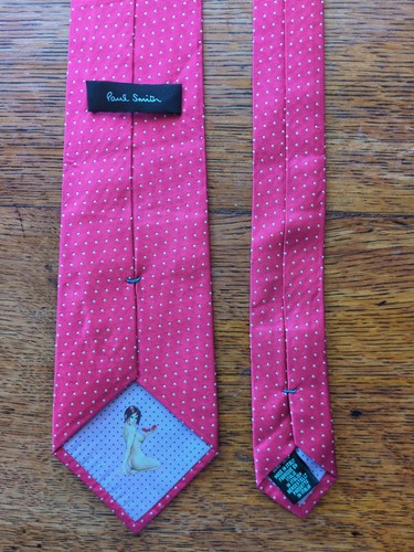 Paul smith silk pinkish - paul,
