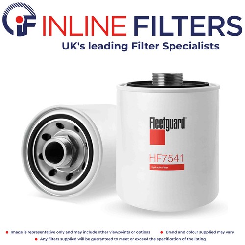 Hydraulic filter for - for, inline