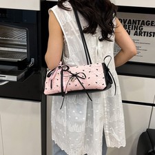 Box Cloth Girl Shoulder Bag