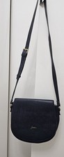 JOULES NAVY SADDLE BAG. 