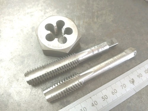 Presto unc hss die nut - 1/2, &