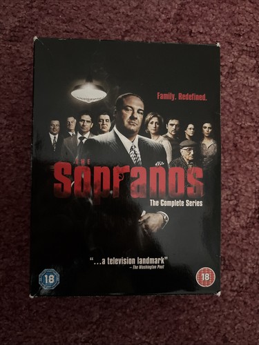 Sopranos complete hbo series - sopranos,