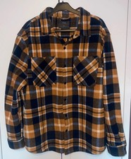 M&S check fleece shirt