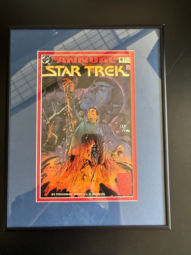 Star trek annual signed - trek, 4