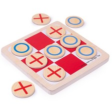 Bigjigs Toys Wooden Noughts &