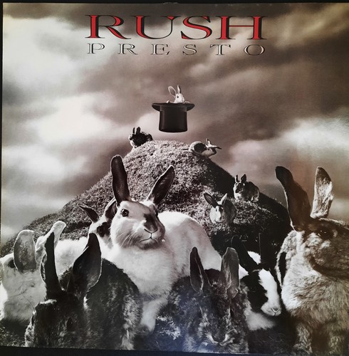 Rush presto vinyl album - vinyl, lp