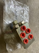Dowdeswell plough valve block