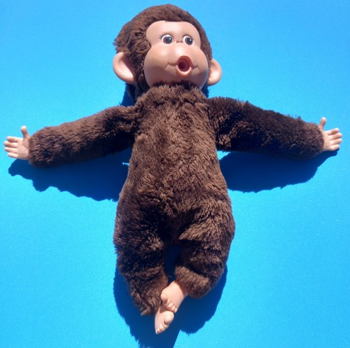 Vintage 1980s monkey - 1980s,