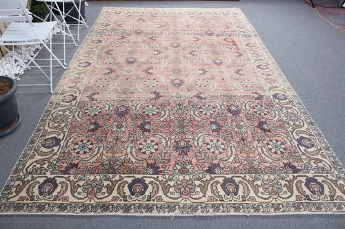 Vintage turkish rug 8x11 1 - turkish,
