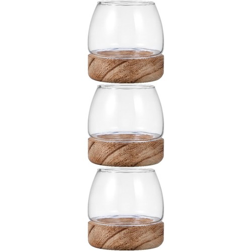 3pcs durable glass fish - glass,