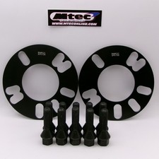 VW T5 T6 Hubcentric 5mm Black