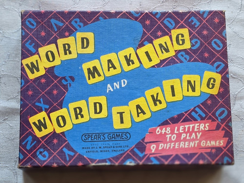 Vintage word making and - vintage,