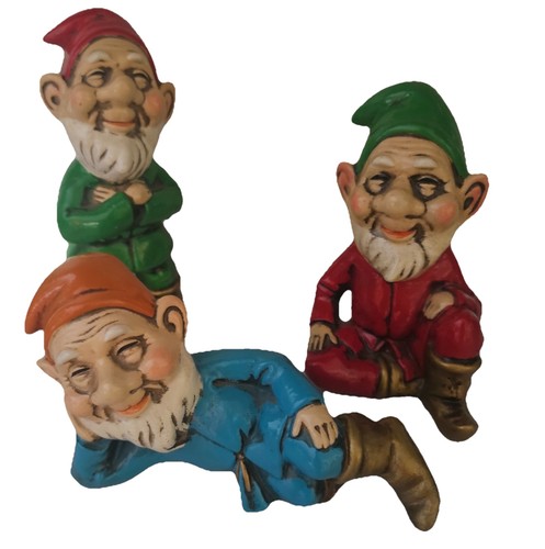 Vintage garden gnome - vintage,