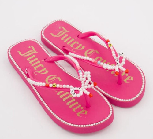 Juicy couture womens pink flip - couture,