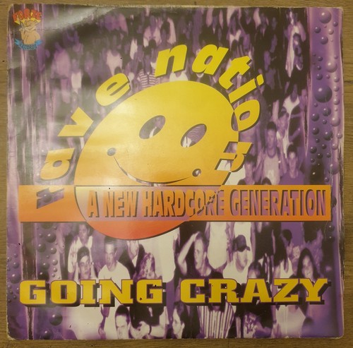 Rave nation going - , 93