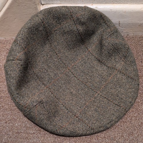 Hucklecote vintage green tweed - vintage,