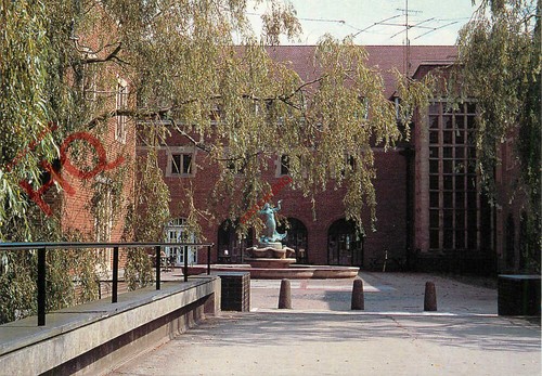 Picture postcard university - picture, postcard,