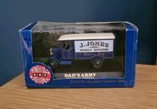 Lledo Dads Army Souvenir Edition Jones The Butchers Diecast Model Van Rare