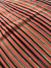 Vintage Red Green Velvet