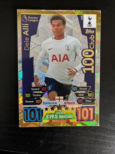 2017 topps match - match, attax