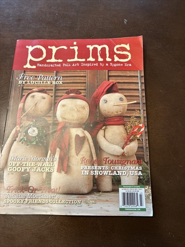 Prims magazine autumn - magazine, 2014