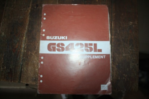 1979 suzuki gs425 gs425l - gs425,