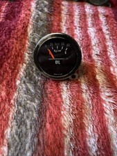 Vintage Smiths Oil Temperature Gauge