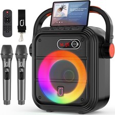 Jyx karaoke machine with - karaoke, 2