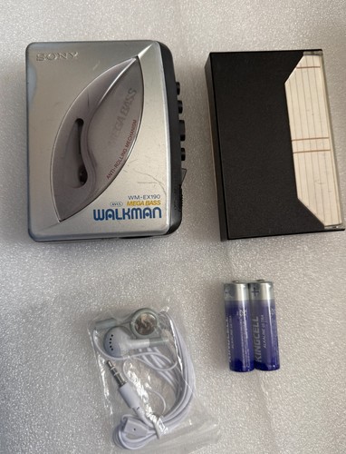 Sony walkman ex190 cassette - walkman, wm-ex190
