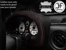 RED STITCH SPEEDO GAUGE HOOD