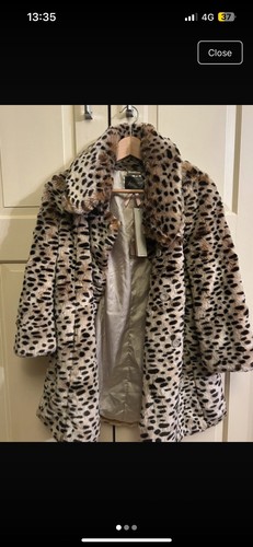 Lipsey leopard print coat - leopard,