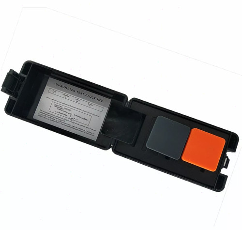 Durometer test block - block, for