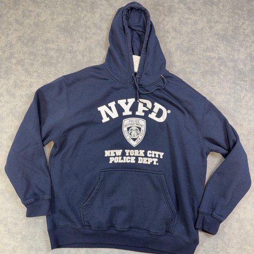 Nypd hoodie sweatshirt - nypd, l