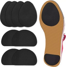Non-Slip Shoe Pads, Black, 4