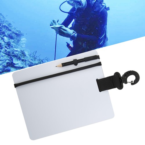 Underwater writing slate - writing,