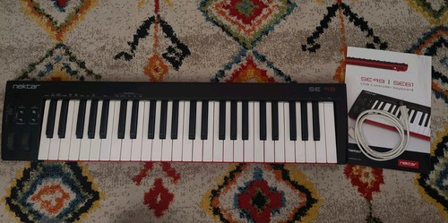 Nektar se49 usb midi - usb, keyboard