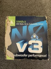 JL AUDIO 10WXV2-4 Subwoofer