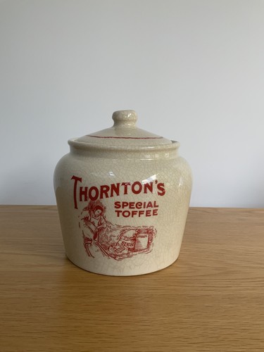 Large crackled glaze thorntons - glaze,
