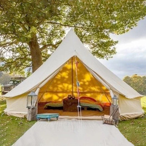 Bell tent 285gsm 100 - tent,