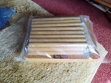 SEVEN SHELF WOODEN HAT STAND flat packs