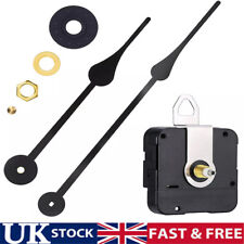 New Quartz Outdoor High Torque Clock Movement Mechanism 23mm Shaft Long Hands