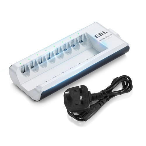 Fast battery charger slot - 8,