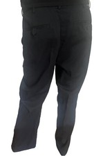 Ex Police Trousers Black Uniform Security Formal Grade A