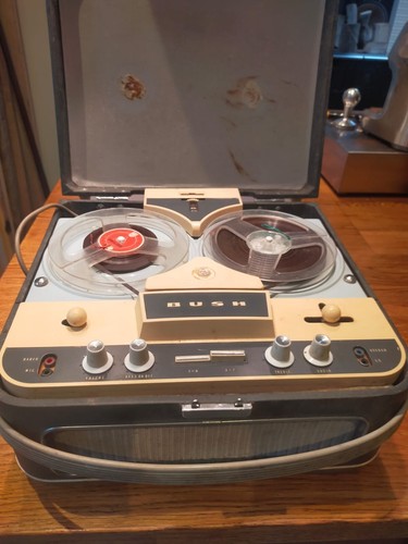 Bush tp50 1961 reel - ,