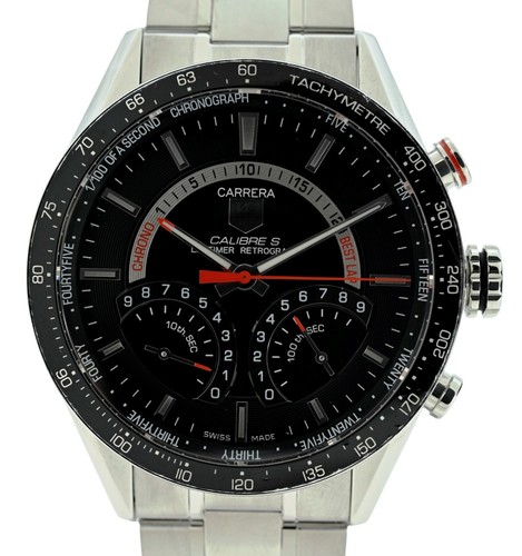 Tag heuer 44mm men carrera - heuer, men's