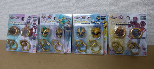 Gozyuger sentai ring leon - dx,