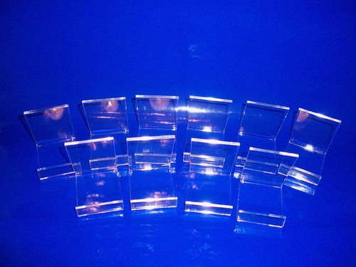 Pack clear acrylic perspex - 10,