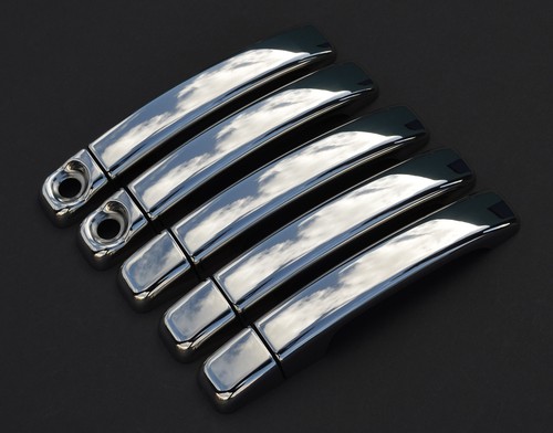 Chrome door handle trim set - chrome,